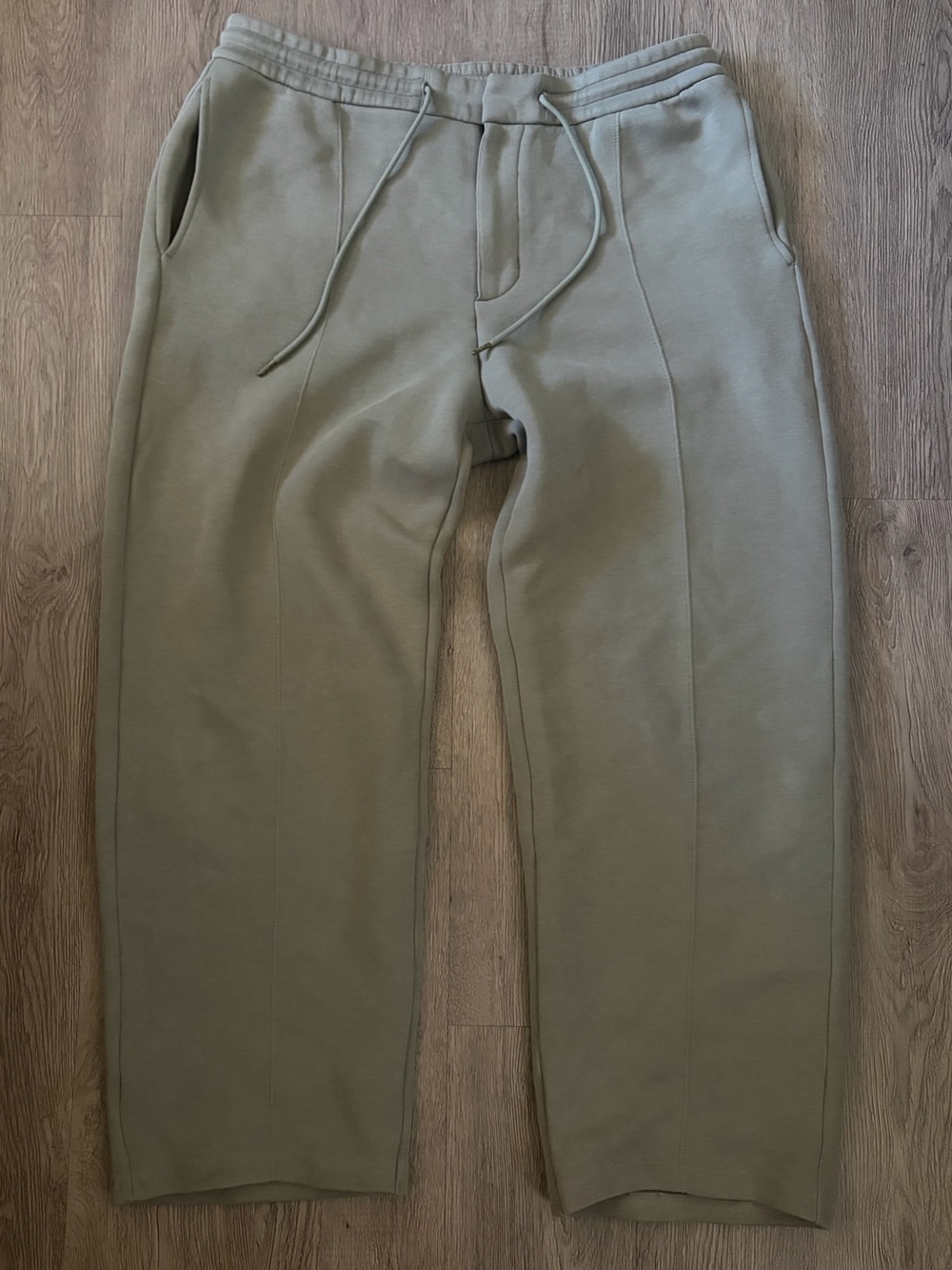 Nike Men's Olive Drawstring Joggers